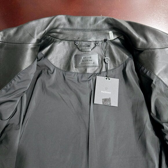 RUDSAK Leather Moto Jacket - Picture 14 of 16